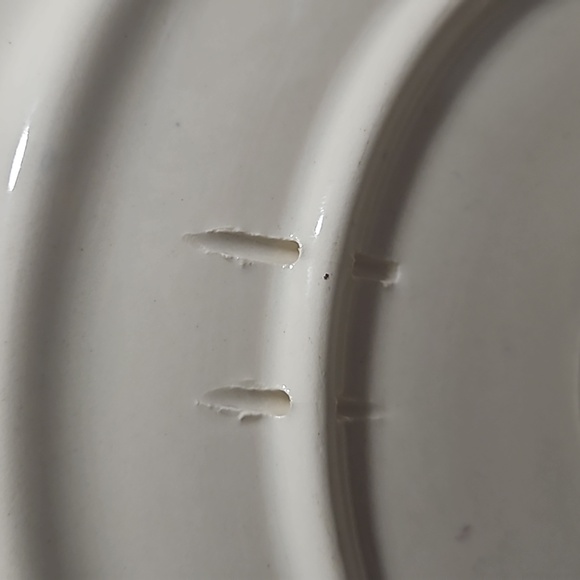 Delfts Boch Freres La Louviere plates - Picture 7 of 10